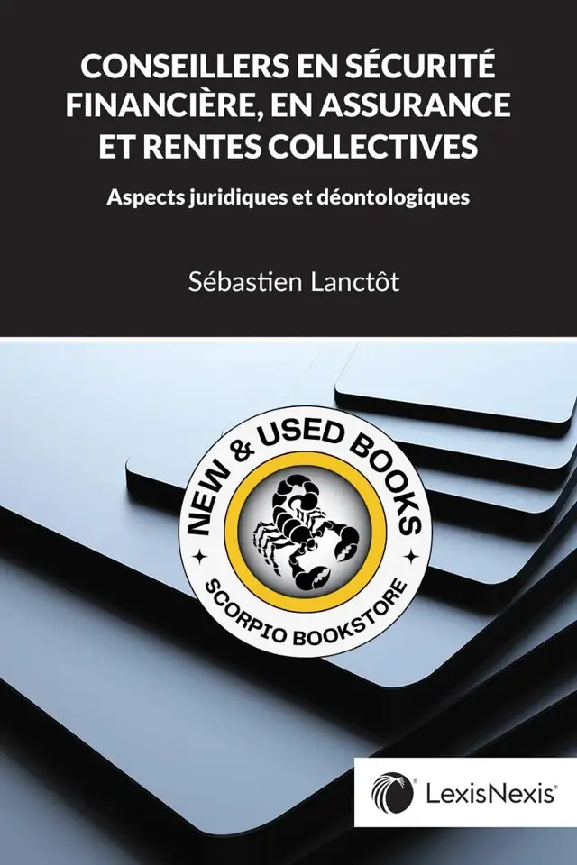 Conseillers en sécurité financière, en assurance 9780433536697