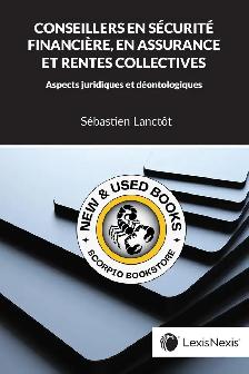 Conseillers en sécurité financière, en assurance 9780433536697