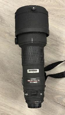Nikon Mount Sigma 500mm/4.5 Lens - Photo 2