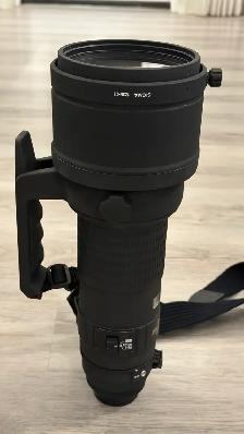 Nikon Mount Sigma 500mm/4.5 Lens - Photo 4