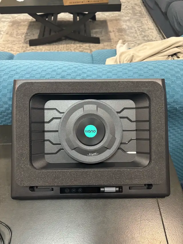 Llano V12 RGB Laptop Cooling Pad – Excellent Condition