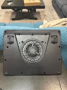 Llano V12 RGB Laptop Cooling Pad – Excellent Condition - Photo 2