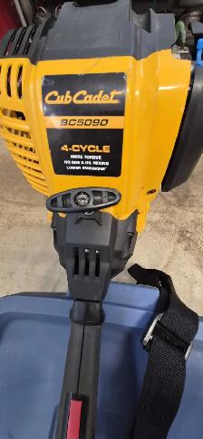 Cub Cadet 4-Cycle Premium Grade Gas String Trimmer - Photo 6