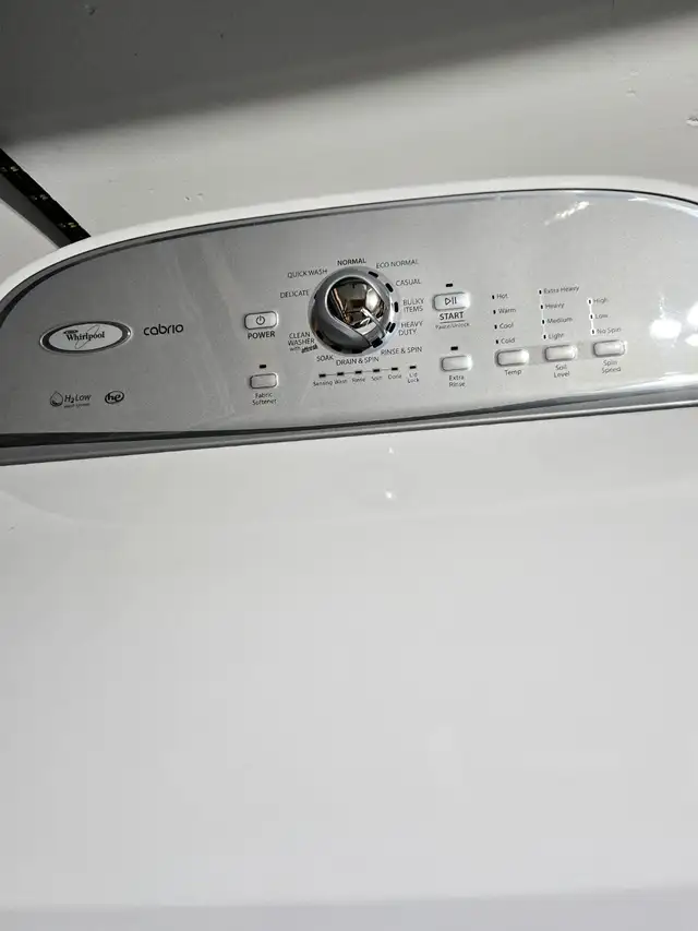 Whirlpool Washing Machine
