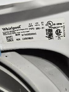Whirlpool Washing Machine - Photo 3