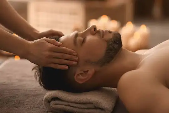 Relaxation massage for men