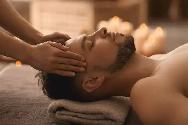 Relaxation massage for men