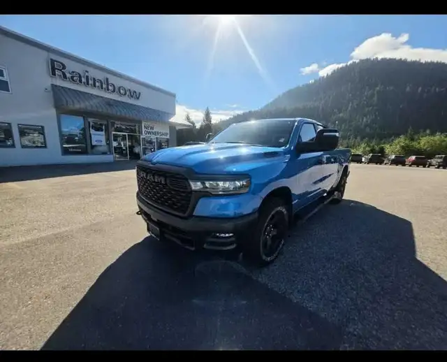 2025 Ram 1500 Warlock