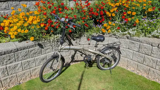 Adventurer Foldable Bikes - Two for Sale
