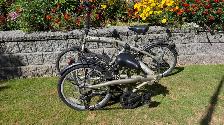 Adventurer Foldable Bikes - Two for Sale - Photo 3