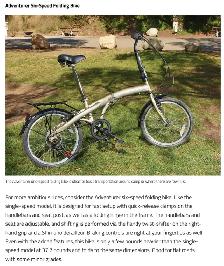 Adventurer Foldable Bikes - Two for Sale - Photo 9