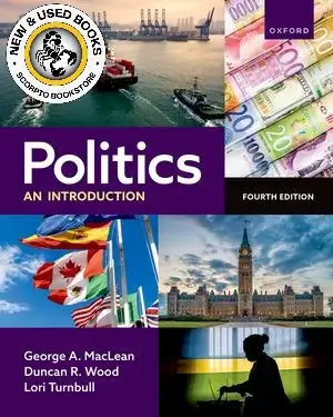 Politics An Introduction 4th edition MacLean 9780190170622