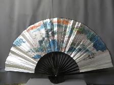 GR EVENTAILLE MURAL ASIATIQUE JAMAIS INSTALLE