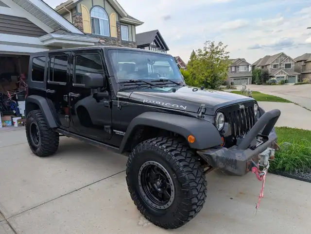 2009 Jeep Wrangler Rubicon JK