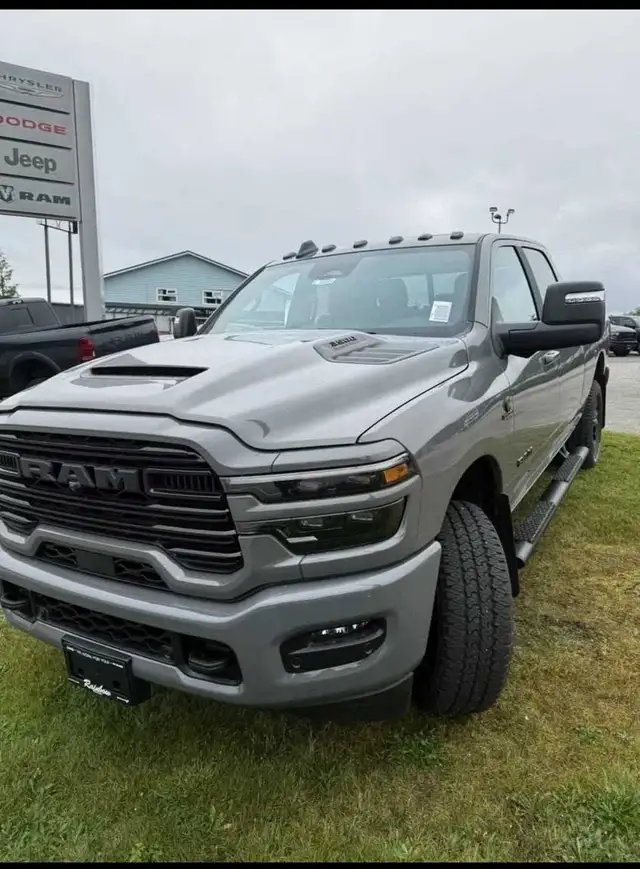 2026 Ram 3500 Laramie Diesel