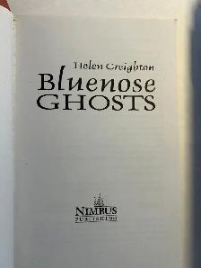 BLUENOSE GHOSTS by Helen Creighton - 2009 SC. - Photo 2
