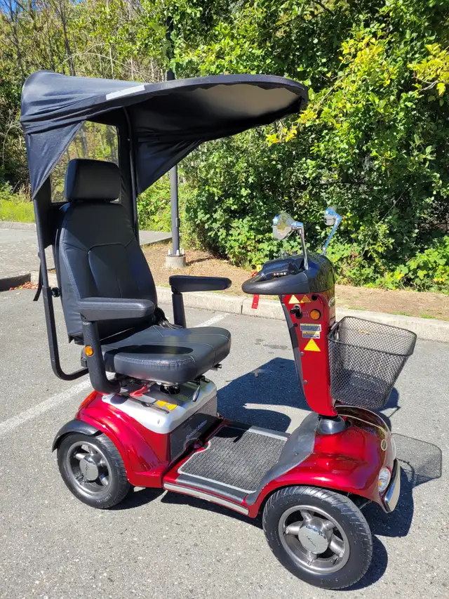 Shoprider Trailblazer 4 Wheel Scooter