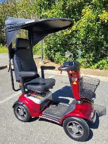 Shoprider Trailblazer 4 Wheel Scooter