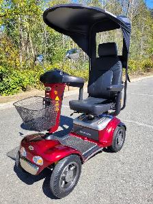 Shoprider Trailblazer 4 Wheel Scooter - Photo 2