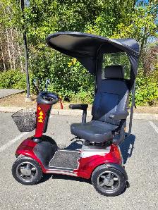 Shoprider Trailblazer 4 Wheel Scooter - Photo 5