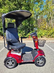 Shoprider Trailblazer 4 Wheel Scooter - Photo 6