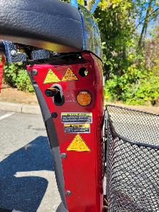 Shoprider Trailblazer 4 Wheel Scooter - Photo 9