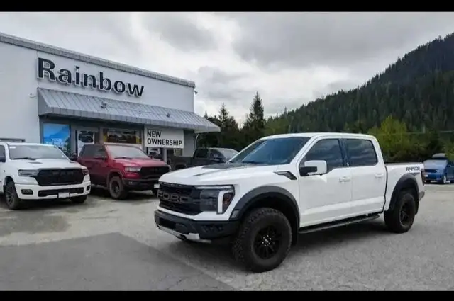 2025 Ford F-150 Raptor