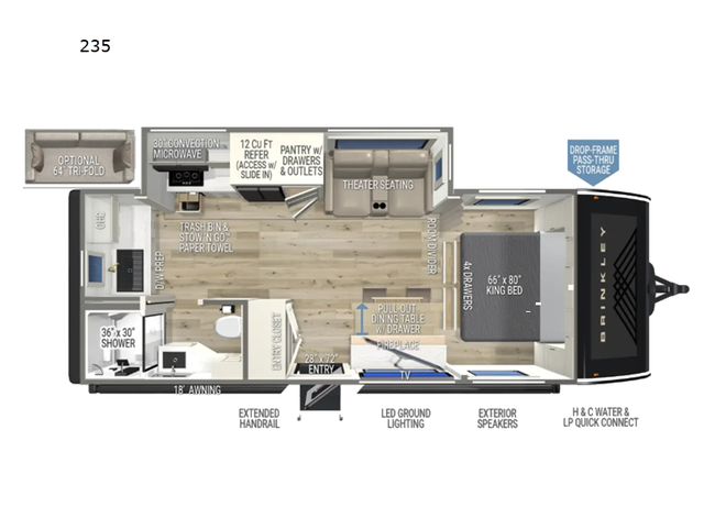 2027 Brinkley Model I 235