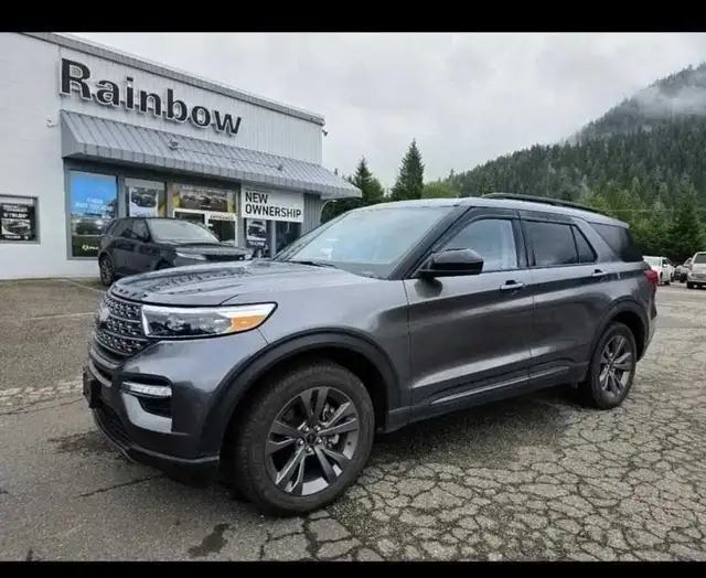 2023 Ford Explorer XLT
