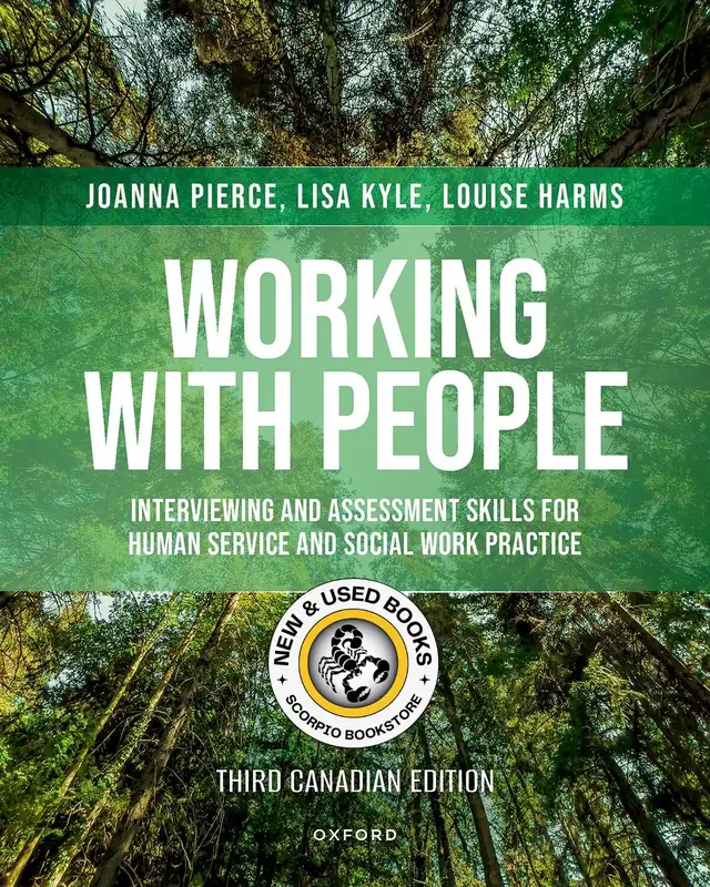 Working with People 3rd Canadian Edition Pierce 9780190170332