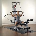 BowFleX BlaZe  with 310 Pounds gym weights exercise - Photo 3