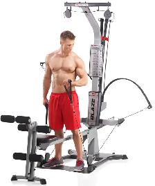 BowFleX BlaZe  with 310 Pounds gym weights exercise - Photo 5