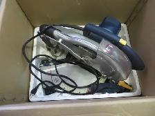 SCIE A ONGLET MIXTES 10'' UTILISE 2 FOIS FONCT TB - Photo 2
