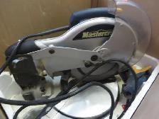 SCIE A ONGLET MIXTES 10'' UTILISE 2 FOIS FONCT TB - Photo 3