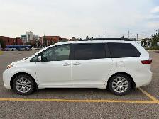 2015 Sienna AWD Limited