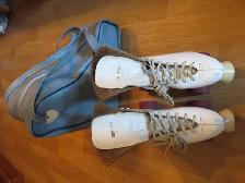 PATINS A ROULETTES VINTAGE DOMINION FAIT QC TB ETAT ROULENT TB - Photo 2