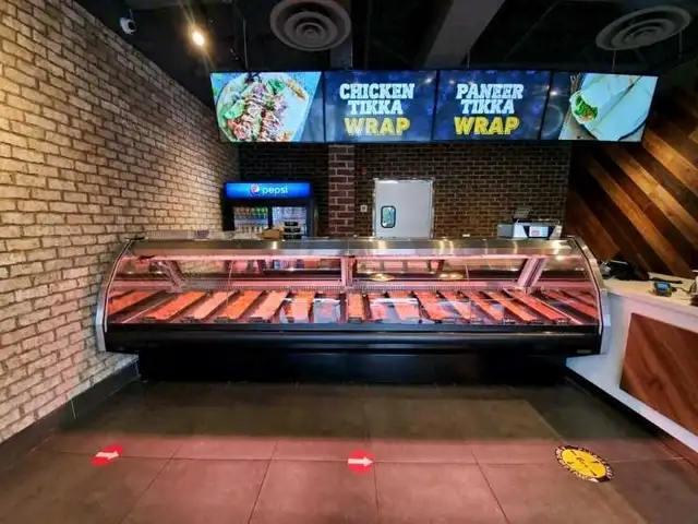 Refrigerated Meat, Deli, Fish and Cheese Display