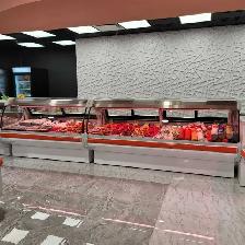 Refrigerated Meat, Deli, Fish and Cheese Display - Photo 6
