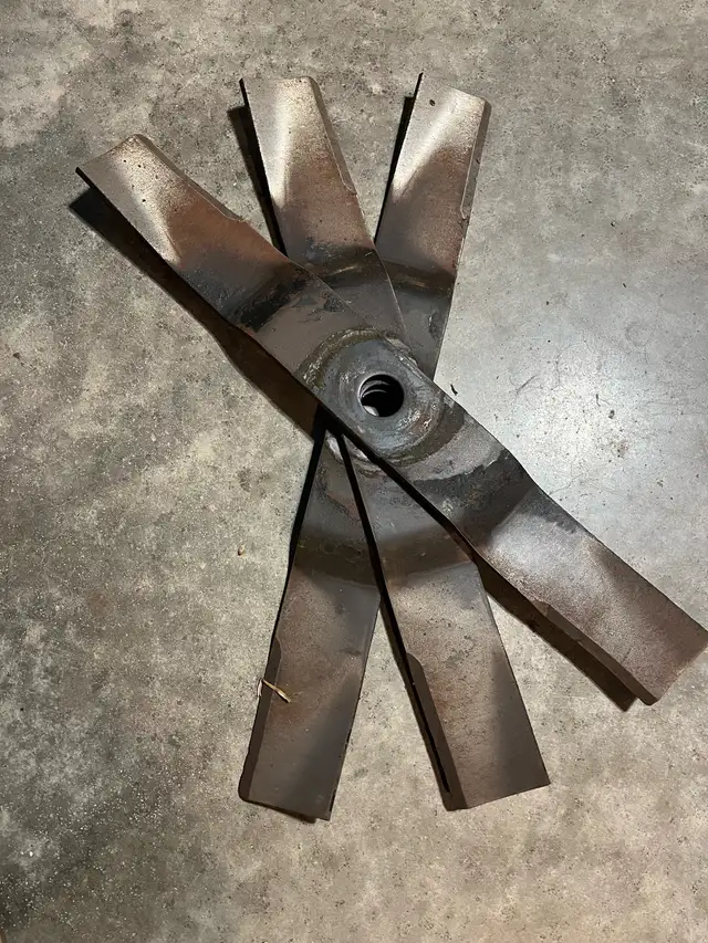lawn mower blades