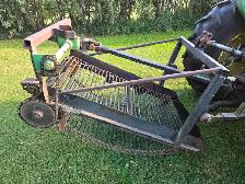 Potato Digger, 3 PTH, PTO driven. - Photo 2