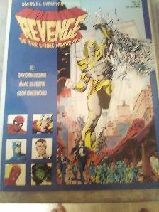 Marvel Graphic Novels Living Monolith 1985 Emperor Doom 1987 - Photo 3