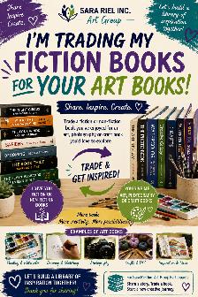Trade Fiction books for Art books