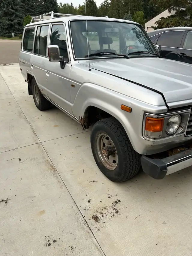 Toyota Land Cruiser Diesel HJ60
