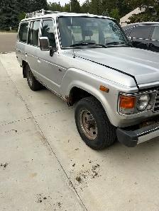 Toyota Land Cruiser Diesel HJ60