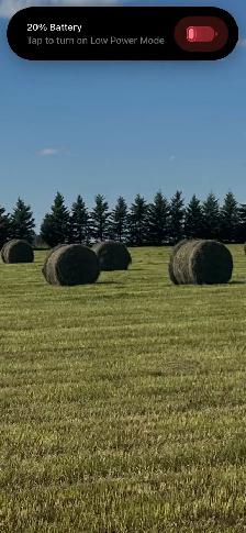 Round hay bales - Photo 2