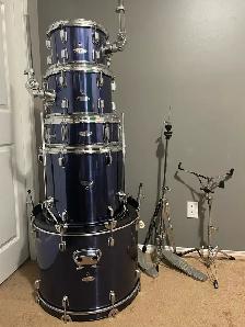 Like new 5 piece drum for sale