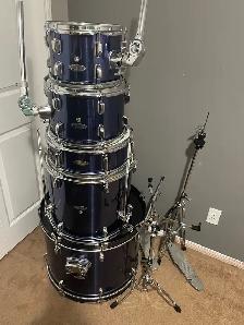 Like new 5 piece drum for sale - Photo 2