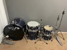 Like new 5 piece drum for sale - Photo 3
