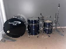 Like new 5 piece drum for sale - Photo 4