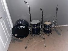 Like new 5 piece drum for sale - Photo 5